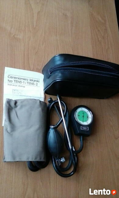 Ciśnieniomierz naramienny lekarski TENS-1