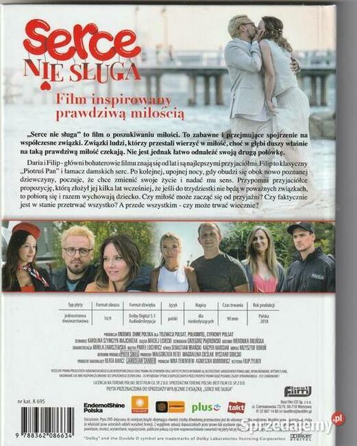 Serce nie sługa Różdżka, Damięcki DVD