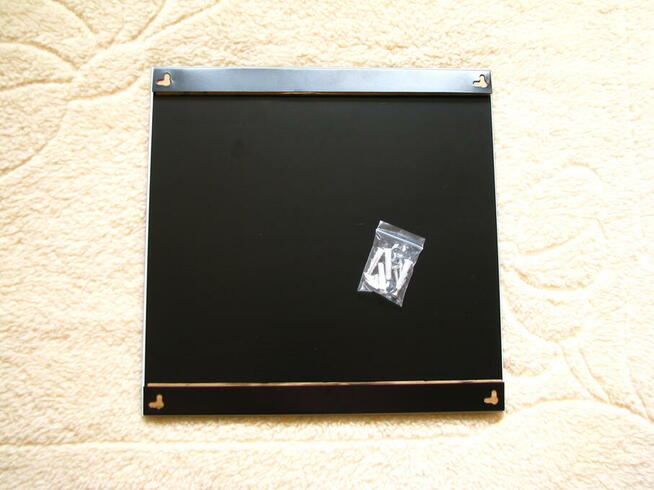 Szklana tablica suchościeralno-magnetyczna 35 x 35 cm