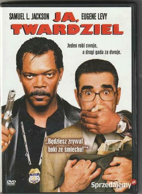 Ja twardziel Samuel L.Jackson DVD