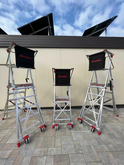 Drabina Faraone PLS3 i PLS5 wynajem, wypożyczenie POZNAŃ