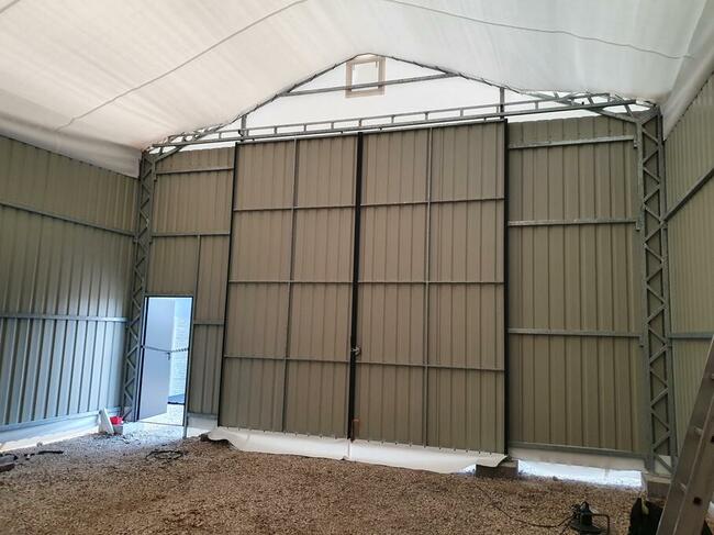 Hale namiotowe , magazyny , wiaty , garaże