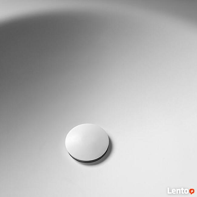 Umywalka wygięta z blatu kompozytowego 60x60x1.2cm