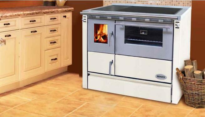 Piec kuchenny kuchnia SENKO SG-90 - czerwona