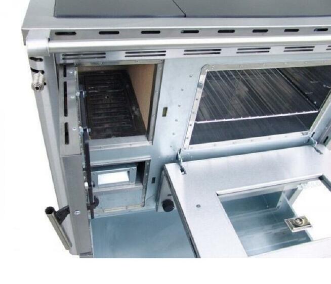Piec kuchenny kuchnia SENKO SG-90 - inox