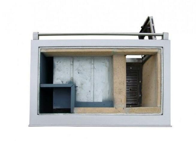 Piec kuchenny kuchnia SENKO SG-90 - czerwona