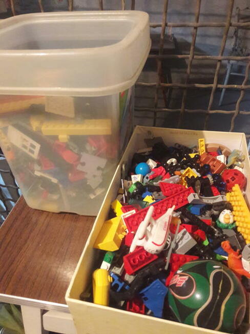 sprzedam klocki lego
