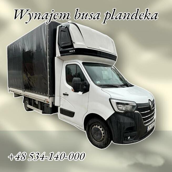 Wynajem samochodów osobowych dostawczych busów plandeka bus