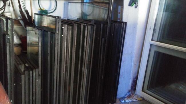 szyba wkład szybowy zespolony sprzedaż 60 zł. szt. okazja