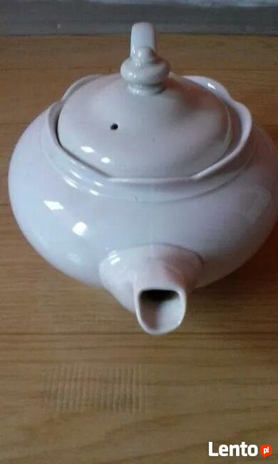Porcelanowy imbryk do herbaty firmy Wawel z czasów PRL