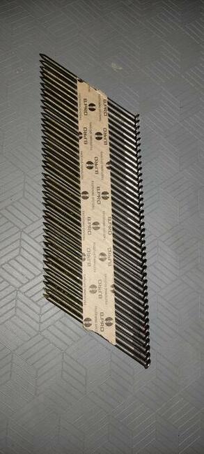 Gwoździe do gwoździarki 34⁰