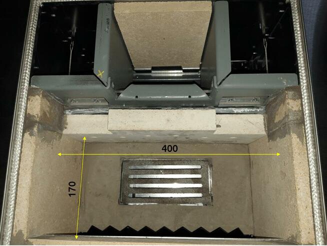 Kuchnia, piec kuchenny SENKO SG-60 czerwona