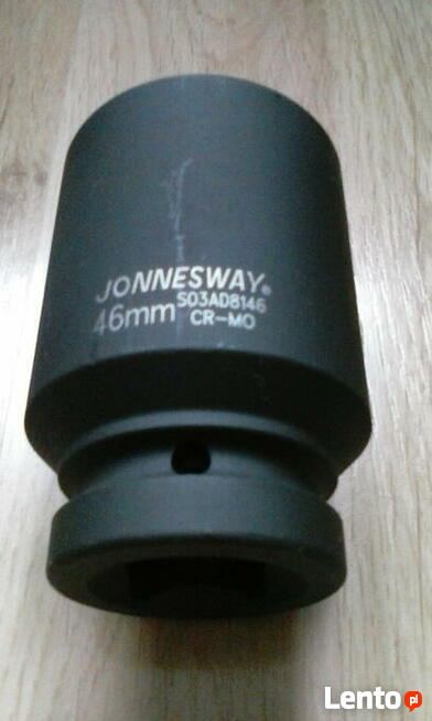 Nasadka udarowa Jonnesway 46mm kwadrat 1 nowa