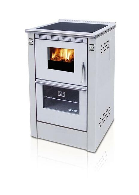 Kuchnia, piec kuchenny SENKO SG-50 INOX