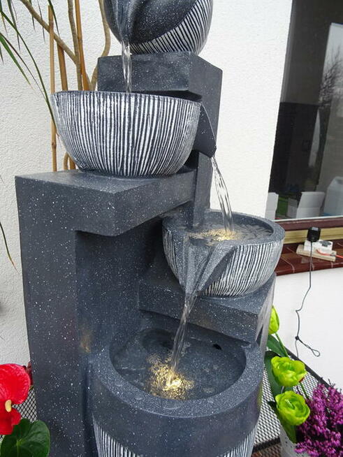 FONTANNA OGRODOWA A D A wys.117cm ! ośw. LED !