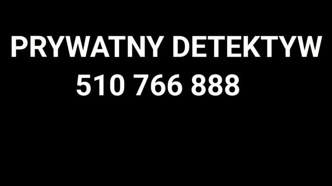 Detektyw rozwiąże każdy Twój problem.