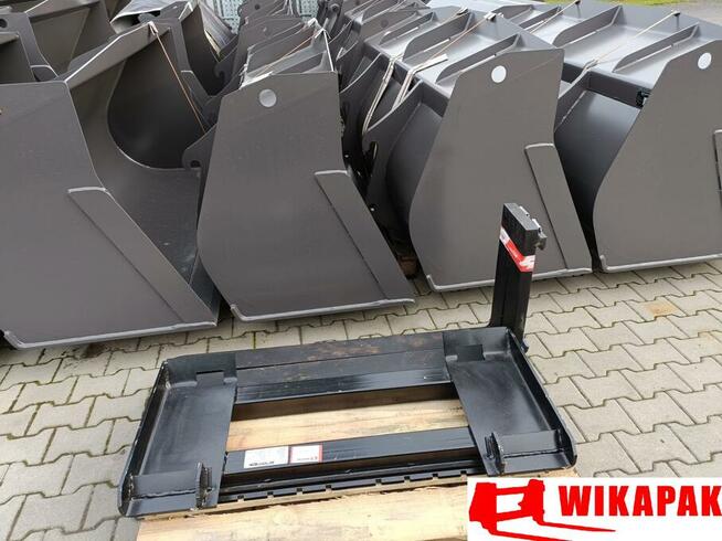 Karetka Widły do CAT, JCB 3CX, CASE SR240