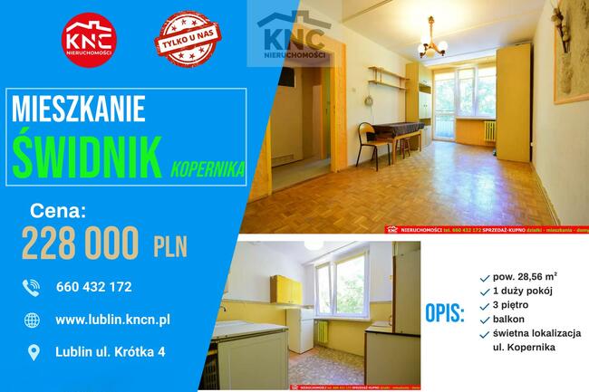 Mieszkanie Świdnik, Kopernika