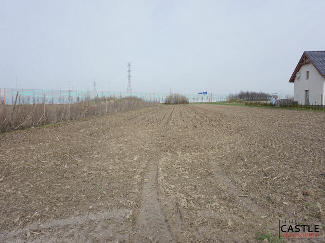 Działka budowlana Głuchowo gm. Komorniki, Poznańska