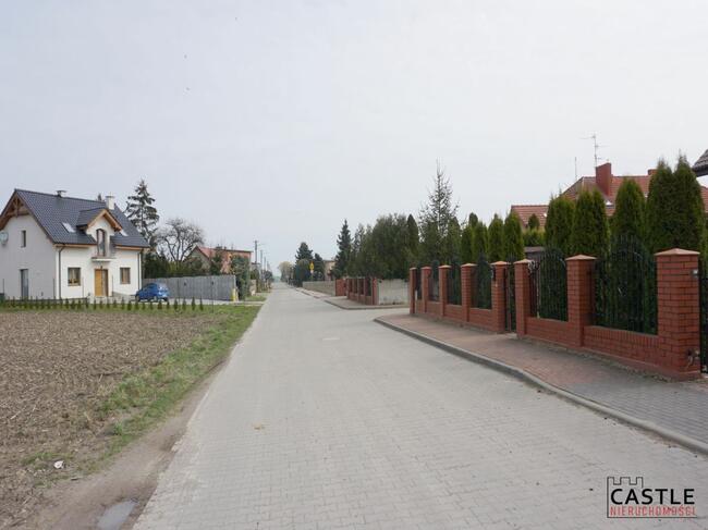 Działka budowlana Głuchowo gm. Komorniki, Poznańska