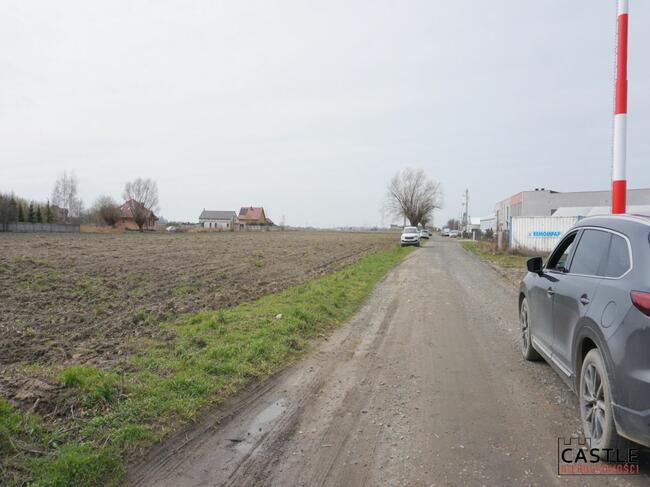 Działka budowlana Głuchowo gm. Komorniki, Poznańska