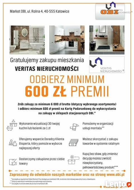 Mieszkanie Katowice Józefowiec, Bytkowska