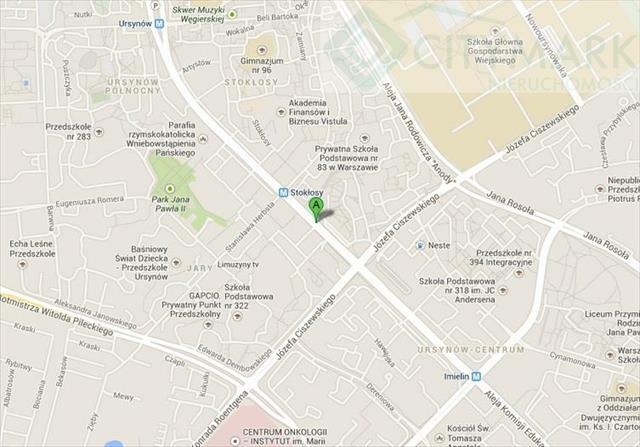 Lokal użytkowy Warszawa Wilanów, Wilanów, Pasaż Ursynowski