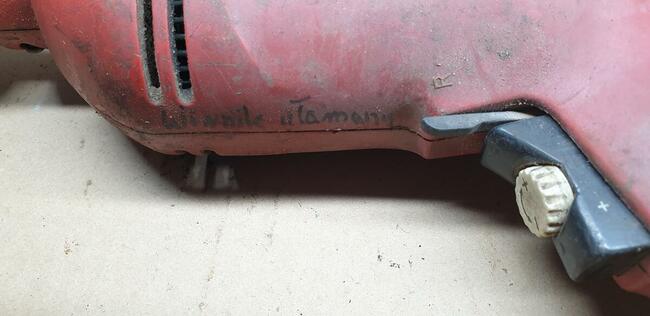 Wiertarka elektryczna