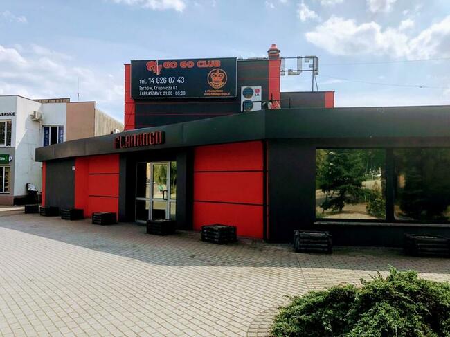 Tancerka klub Flamingo Tarnow . Танцорка Клуб