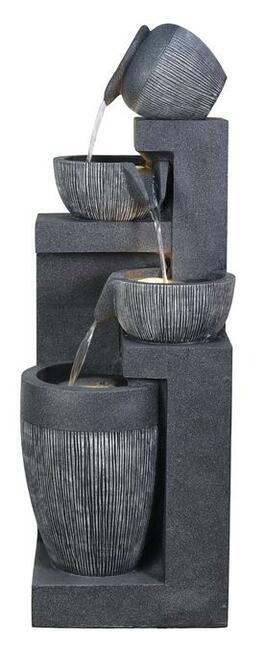 FONTANNA OGRODOWA A D A wys.117cm ! ośw. LED !