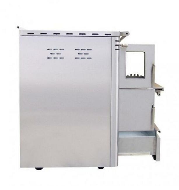 Piec kuchenny kuchnia SENKO SG-90 - czerwona