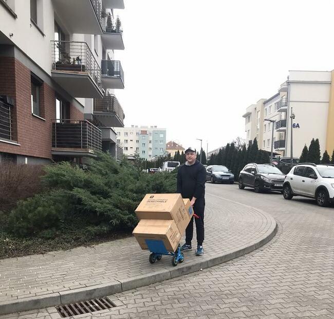 SUPER MARIO PRZEPROWADZKI TRANSPORT AUTO Z WINDĄ BAGAŻÓWKI