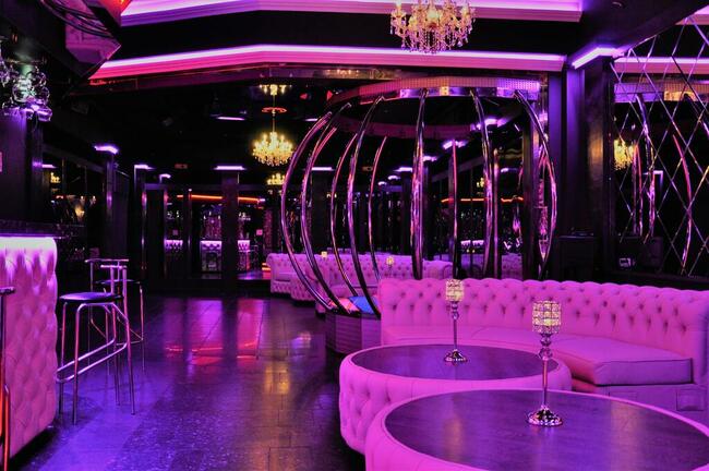 Tancerka klub Flamingo Tarnow . Танцорка Клуб