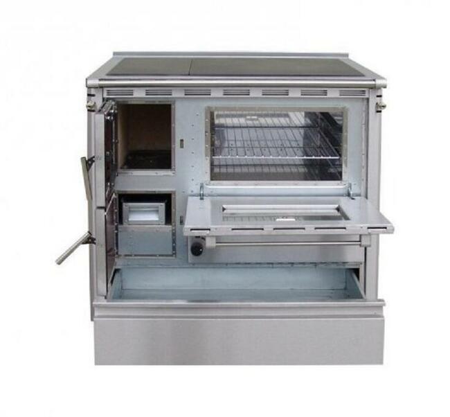 Piec kuchenny kuchnia SENKO SG-90 - czerwona