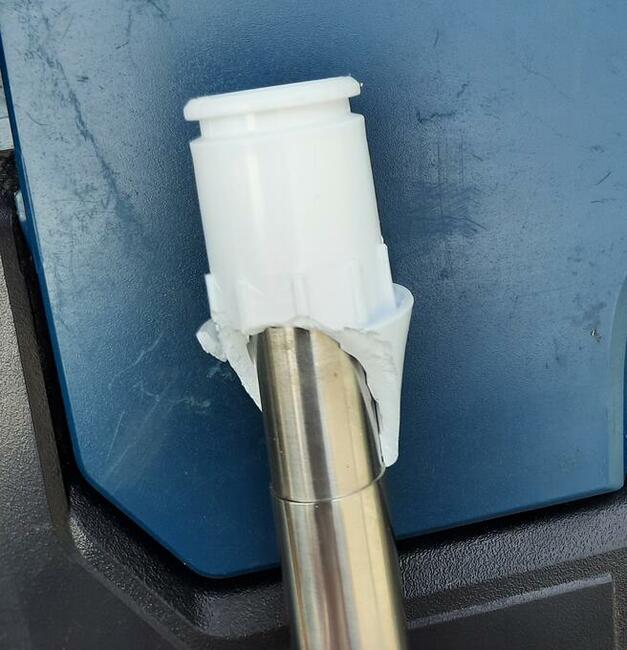 BLENDER RĘCZNY BOSCH ERGOMIXX MSM66110 600W defekt