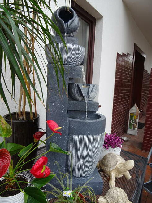 FONTANNA OGRODOWA A D A wys.117cm ! ośw. LED !