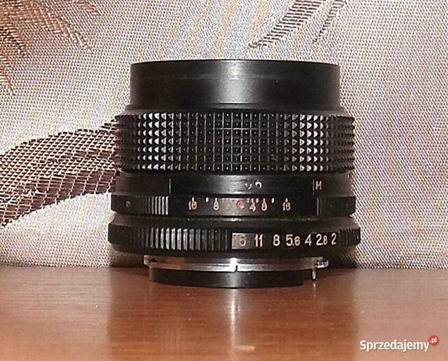 Obiektyw HELIOS 81M 53mm 2,0 Nikon F