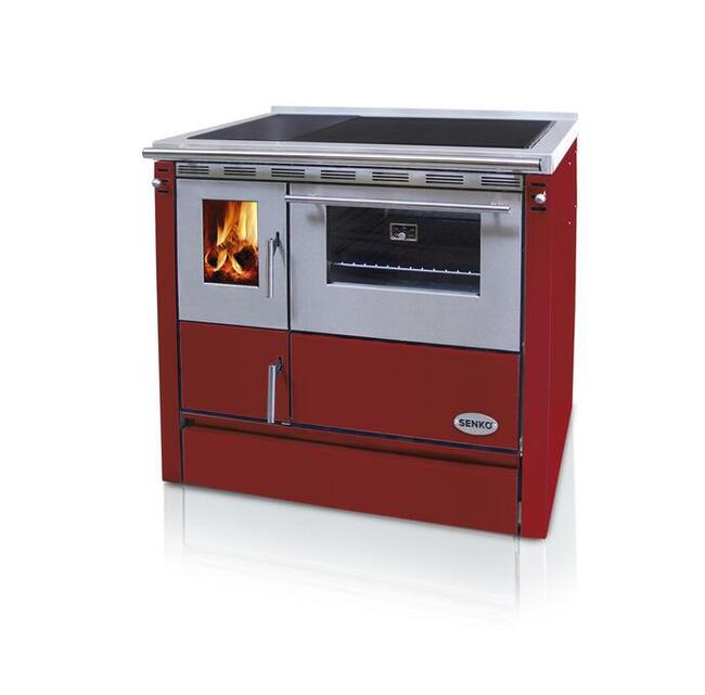 Piec kuchenny kuchnia SENKO SG-90 - czerwona