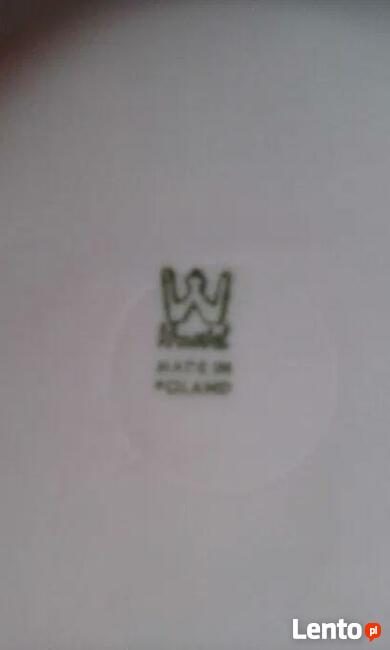 Porcelanowy imbryk do herbaty firmy Wawel z czasów PRL