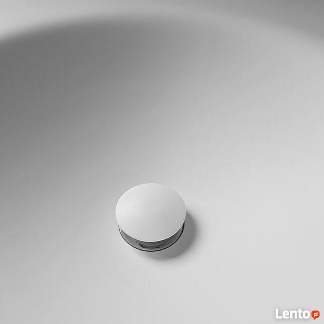 Umywalka wygięta z blatu kompozytowego 60x60x1.2cm