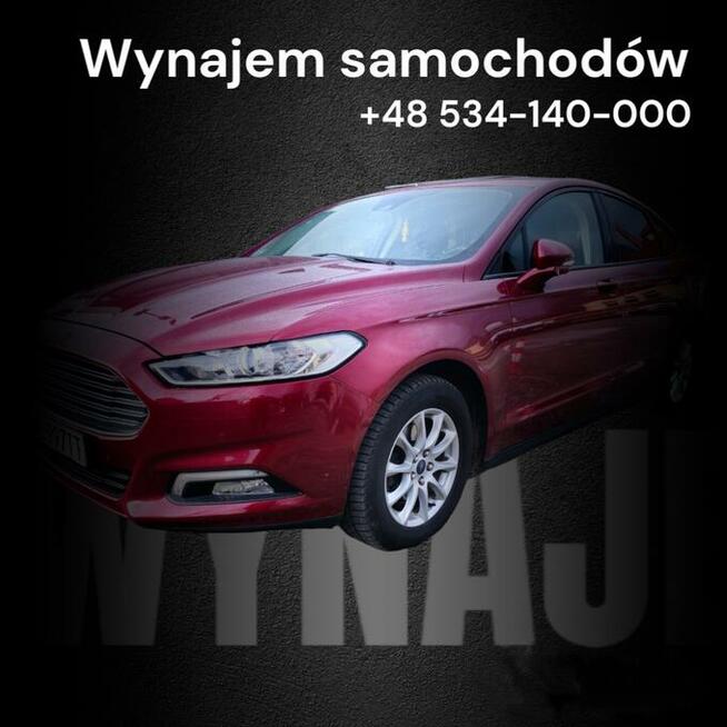 Wynajem samochodów osobowych