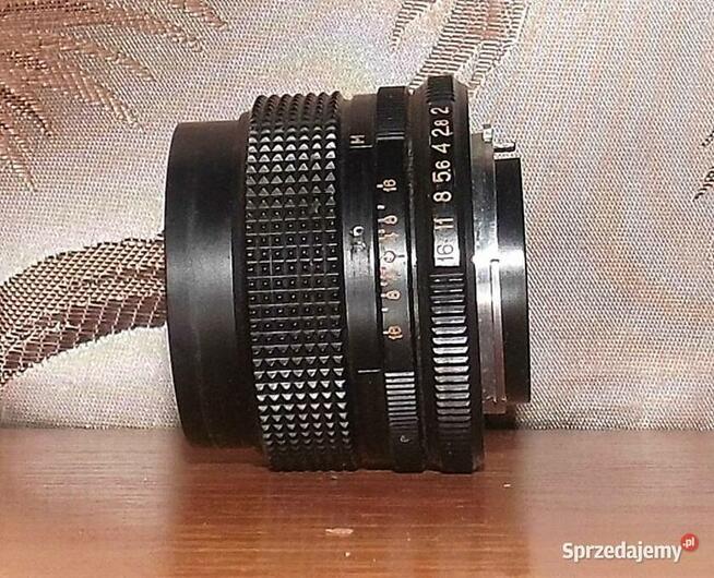 Obiektyw HELIOS 81M 53mm 2,0 Nikon F