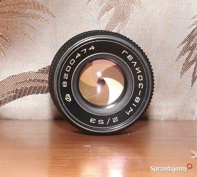 Obiektyw HELIOS 81M 53mm 2,0 Nikon F