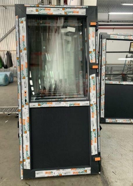 Drzwi PCV 100x210 OD RĘKI