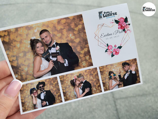 Najlepsza - Fotobudka - Fotolustro - Wesele - Katowice