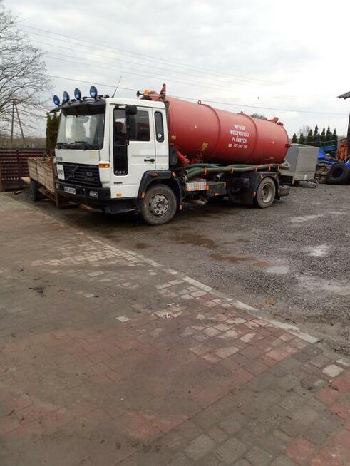 Usługi Asenizacyjne wywóz szamba