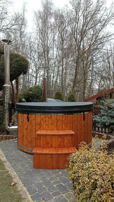 Balia ogrodowa / jacuzzi / bania na 8 osób. Transport