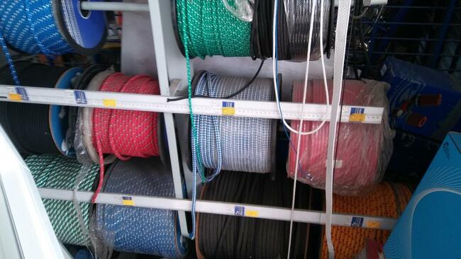 Lina linka fi 7 mm sznurek polipropylenowy