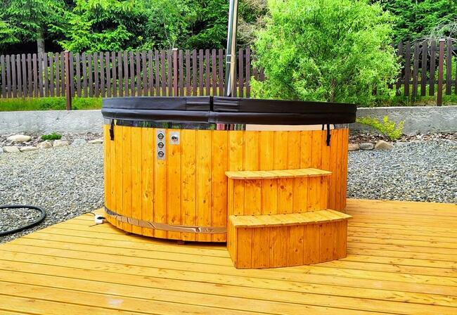 Balia ogrodowa / jacuzzi / bania na 8 osób. Transport