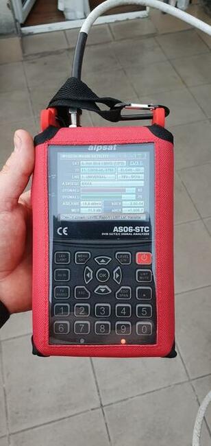 Montaż ustawianie anten satelitarnych i naziemnych